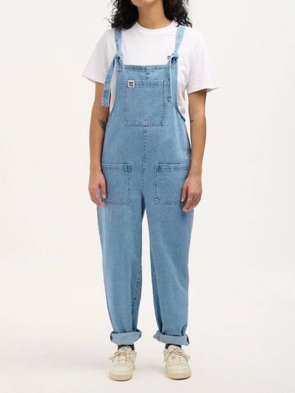 Lucy & Yak 100% Cotton Original Denim Dungarees Overalls
